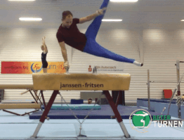 Gym Gymnastics GIF