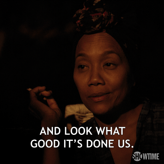 Season 1 And Look What Good Its Done Us GIF by The Chi