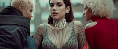 Dua Lipa Blow Your Mind (Mwah) GIF - Find & Share on GIPHY