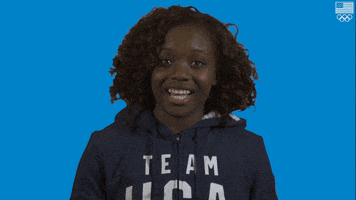 High Five Winter Olympics GIF by Team USA
