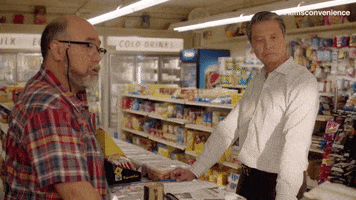 netflix what GIF by Kim's Convenience