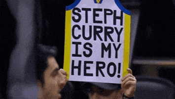 Stephen Curry Sign GIF by NBA - Find & Share on GIPHY