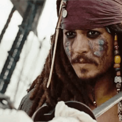 Sexy Johnny Depp GIF