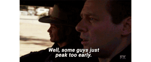 Timothy Olyphant Losers Sticker