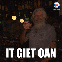 bier moai GIF by Omrop Fryslân