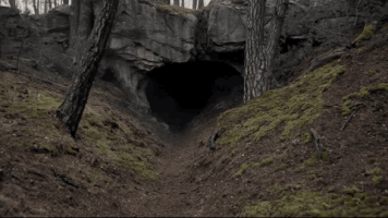 cave dark netflix GIF