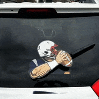 football throwing GIF by WiperTags