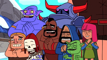 excited clash of clans GIF by Clasharama