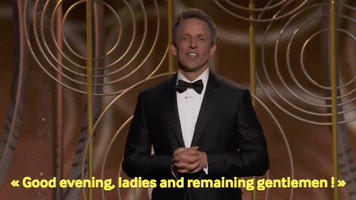 Golden Globes GIF by madmoiZelle