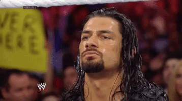 Roman Reigns Wrestling GIF by WWE
