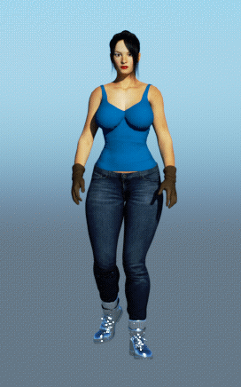 Daz Studio Iclone6 GIF