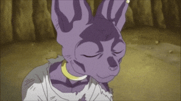 Dragon Ball Super Lord Beerus GIF