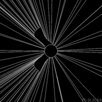 rising black and white GIF by Pi-Slices