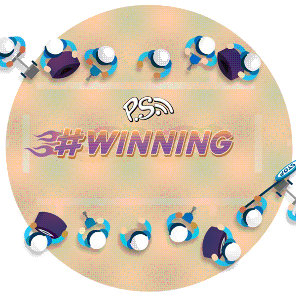 Winner Win GIF by #SayItWithPS