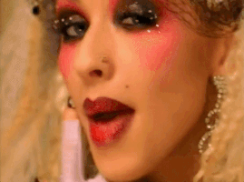 lil kim pink GIF by Christina Aguilera