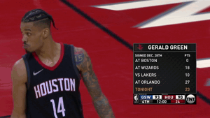 Gerald Green Graphics GIF by NBA
