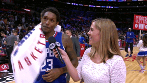 lou williams interview GIF by NBA