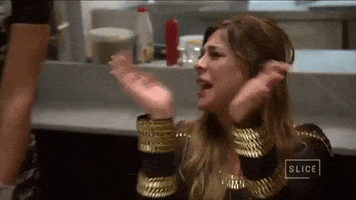 Real Housewives Applause GIF by Slice