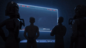 episode 4 the antilles extraction GIF by Star Wars