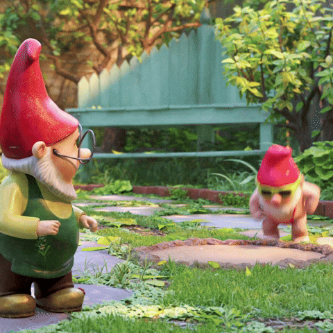 jump ugh GIF by Sherlock Gnomes - jump ugh GIF by Sherlock Gnomes