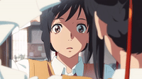 Sad Your Name GIF by All The Anime — Anime Limited - Find & Share on GIPHY