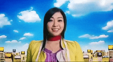 happy utada hikaru GIF