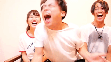 Excited Japan GIF