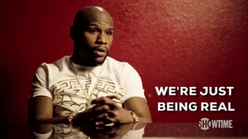 Being Real Floyd Mayweather GIF by SHOWTIME Sports