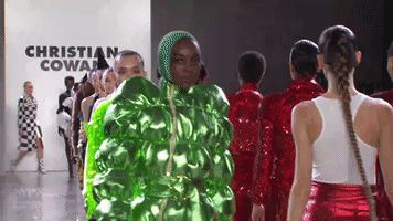 Fashion Nyfw 2018 GIF by NYFW: The Shows
