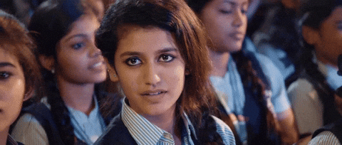 Priya Prakash Varrier