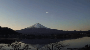 Mt Fuji GIF
