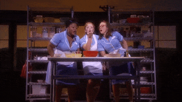 broadway baking GIF by Waitress The Musical
