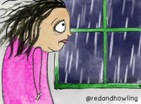 Sad Rain GIF by Red & Howling - Find & Share on GIPHY
