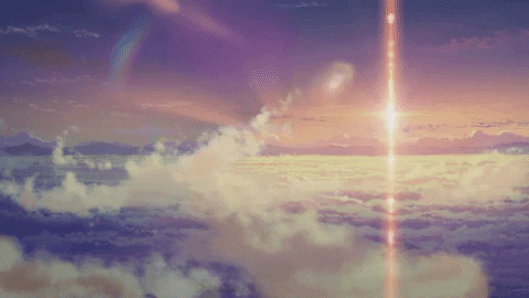 Featured image of post Kimi No Nawa Gif Loop Open the gif in an image editor and change the mode to loop or use a different gif