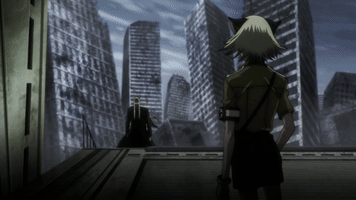 Hellsing Ultimate Gun GIF