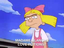 Love Potion GIF by Hey Arnold