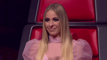 the voice love GIF by Productions Deferlantes