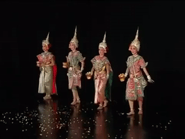 thailand thai dance GIF