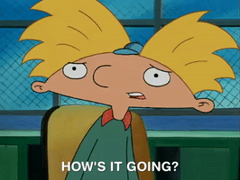 Nicksplat Hows It Going GIF by Hey Arnold