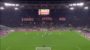 serie a derby GIF by AS Roma