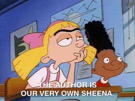 Authors Day GIF by Hey Arnold