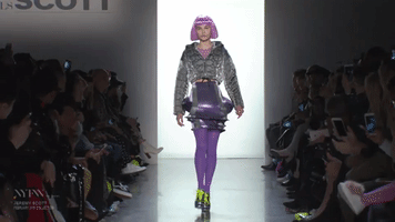 jeremy scott nyfw 2018 GIF by NYFW: The Shows