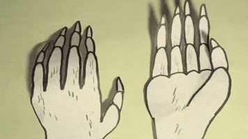 chadvangaalen animation illustration collage hand drawn GIF