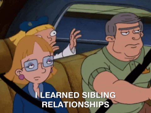 Sibling-relationship GIFs - Get the best GIF on GIPHY