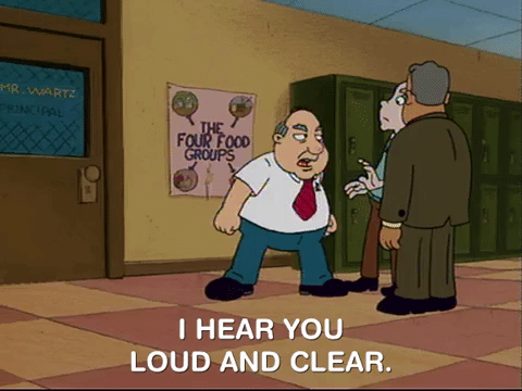 message received loud and clear gif