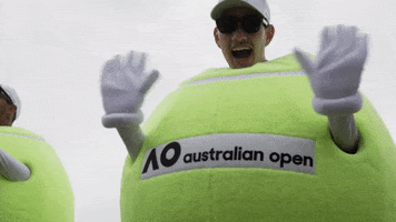 aussie open 2018 hello GIF by Australian Open