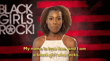 Issa Rae Bet GIF by Black Girls Rock