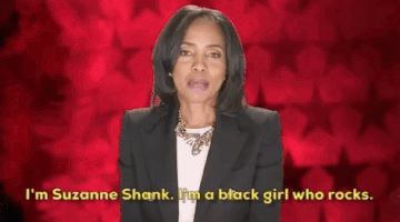 i'm suzanne shank i'm a black girl who rocks GIF by Black Girls Rock