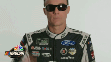 kevin harvick sunglasses GIF by NASCAR on NBC