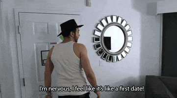 nervous dan james GIF by Much